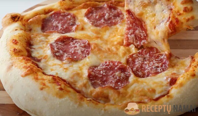 Вы никогда не будете покупать пиццу, если узнаете этот способ. Рецепт без замешивания