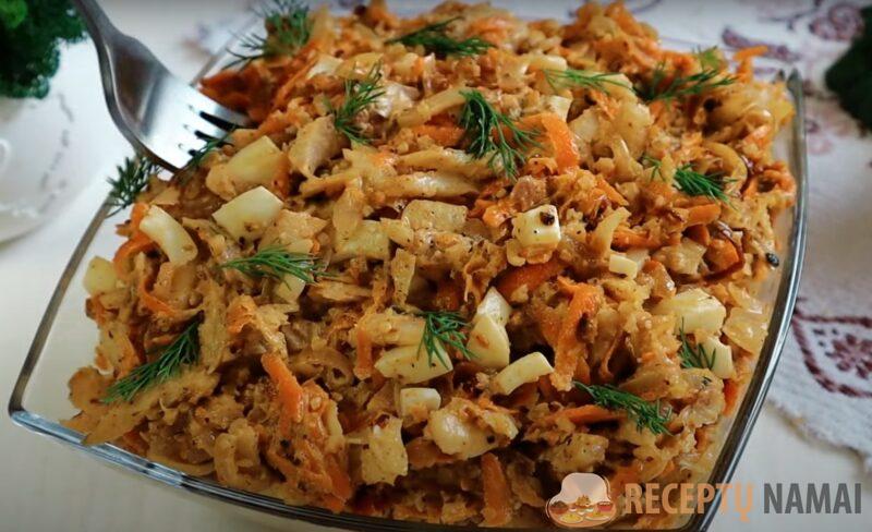 Можно использовать, как намазку. Новый салат "Кузьмич" - простой и вкусный рецепт на каждый день