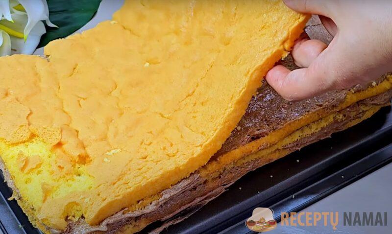 Он подойдёт для любого случая. Вкусный торт с какао-кремом и шоколадной глазурью: отличный десерт для праздника