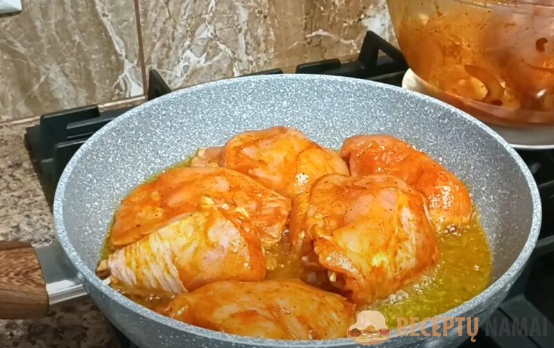 Как замариновать и правильно пожарить курицу. Рецепт лучшего соуса к мясу