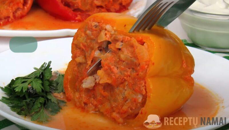 Как приготовить фаршированные перцы в кастрюле. Простой рецепт