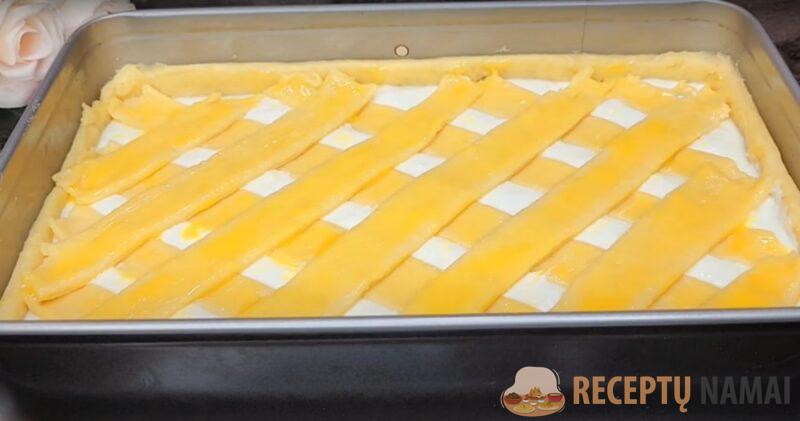 Королевский пирог-ватрушка. Сможет заменить даже торт: сладкое и нежное удовольствие