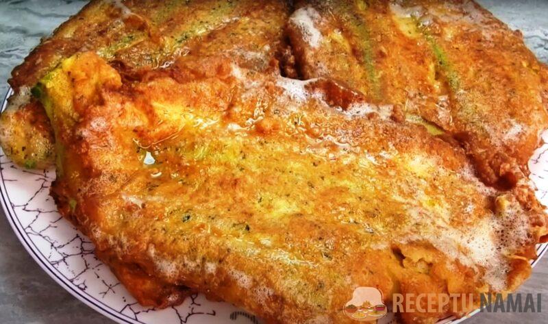 Жареные кабачки вкуснее мяса. Турецкая жена бизнесмена поделилась рецептом: всё готово за 60 минут.