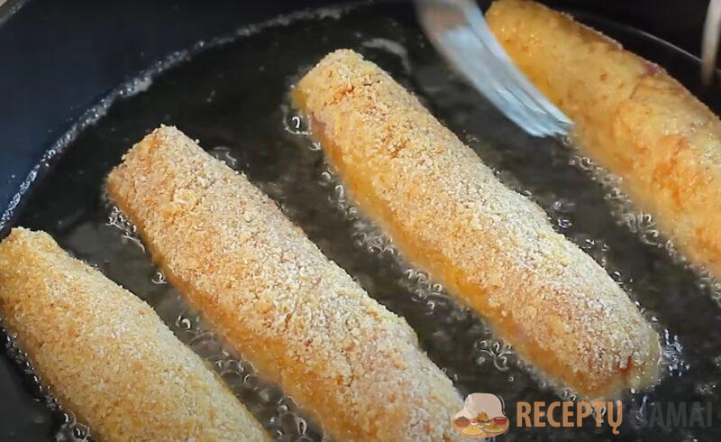 Рецепт свиных отбивных с нежной начинкой. Так легко приготовить