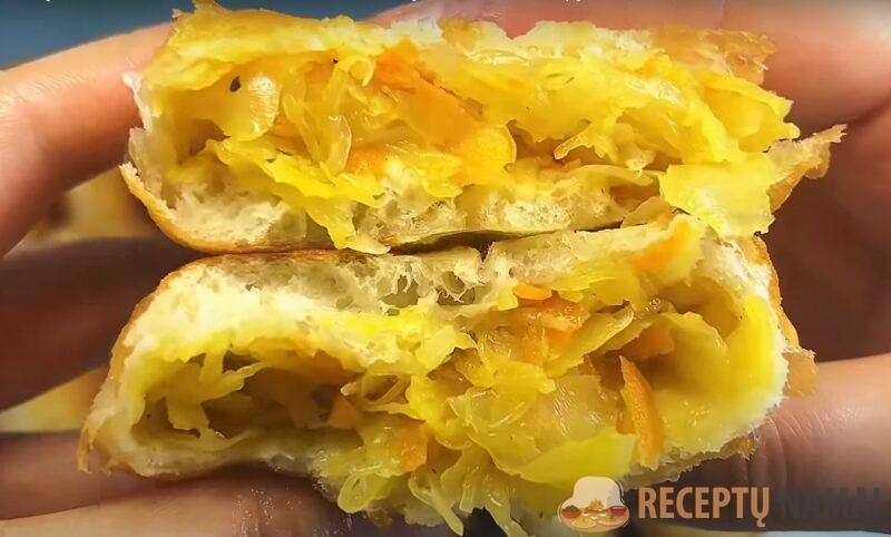 Какие же вкусные - нежные пирожки с капустой. Хрустящее тесто и сочная начинка