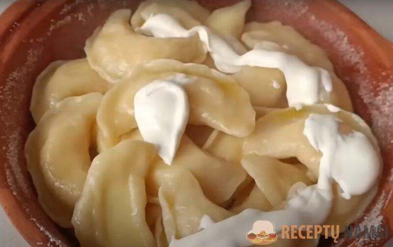 Вареники запеченные с творогом и сметаной. Рецепт идеального теста на вареники