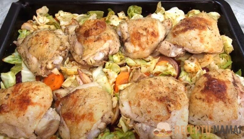 Кочан капусты и куриные бедра. Так готовит моя турецкая бабушка: вкусный и недорогой рецепт