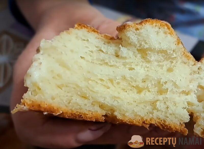 Аромат на весь дом. Булочки в сметанной заливке: мягкие, как пух