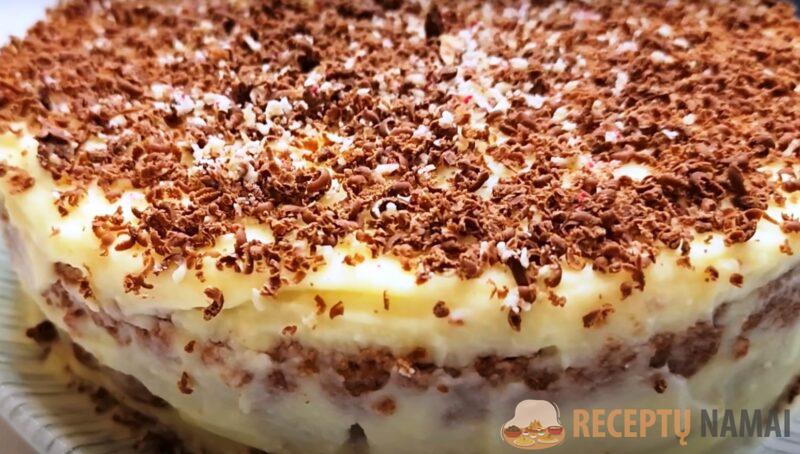 Обалденно вкусный и красивый домашний торт. Бюджетный рецепт без заморочек