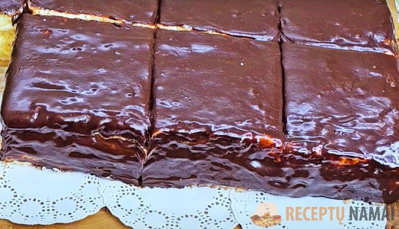 Самый легкий торт в мире. За рецепт спасибо свекрови