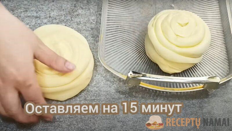 Лезгинский слоеный пирог с мясом и картофелем. Хрустит на весь дом