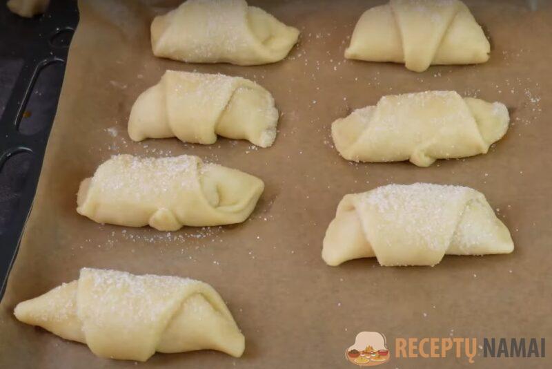 Рогалики на огуречном рассоле. Домашнее печенье из 90-х годов: даже яйца не нужны