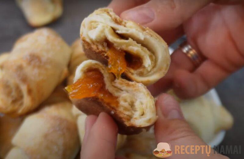 Рогалики на огуречном рассоле. Домашнее печенье из 90-х годов: даже яйца не нужны