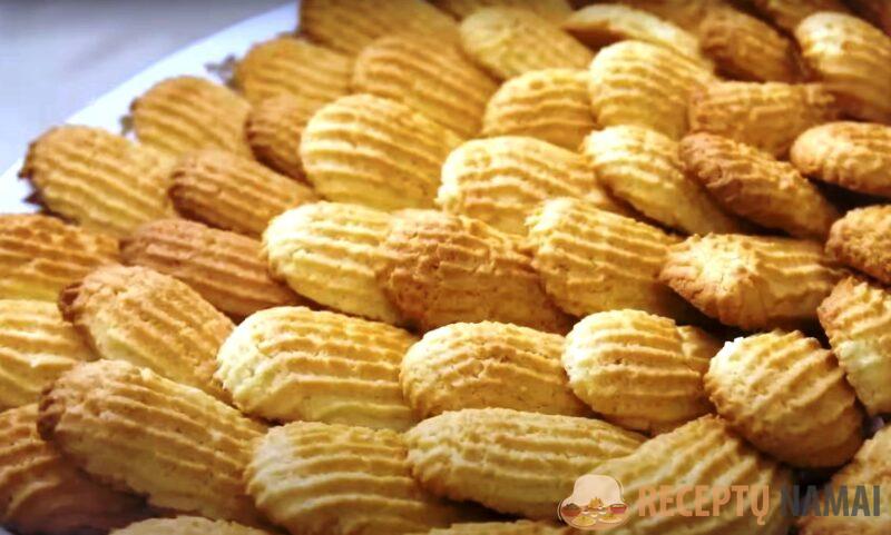 Печенье на майонезе. Нежный и вкусный рецепт домашнего печенья к чаю