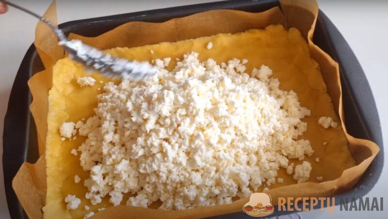 Мой ходовой пирог на каждый день. Нежная творожная начинка: семейный рецепт