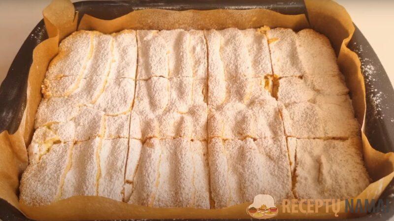 Мой ходовой пирог на каждый день. Нежная творожная начинка: семейный рецепт