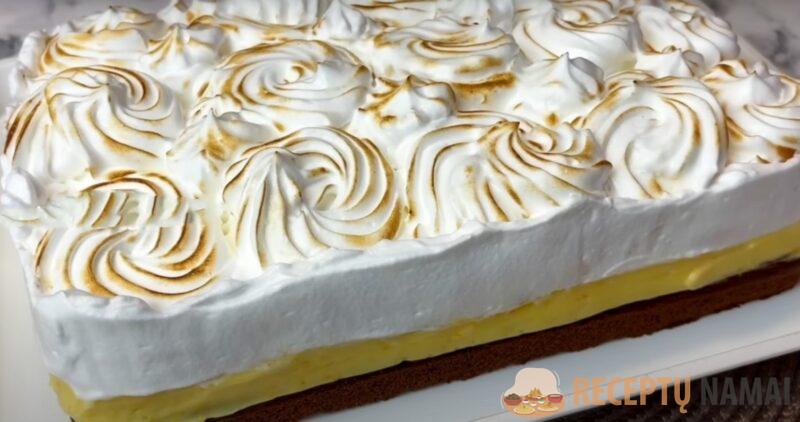 Торт, который стал моим фаворитом. Нежный и вкусный торт "Люмен"