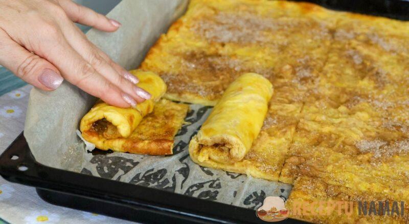 Моя семья обожает этот рецепт. Блины из духовки с яблоком: вы должны их попробовать