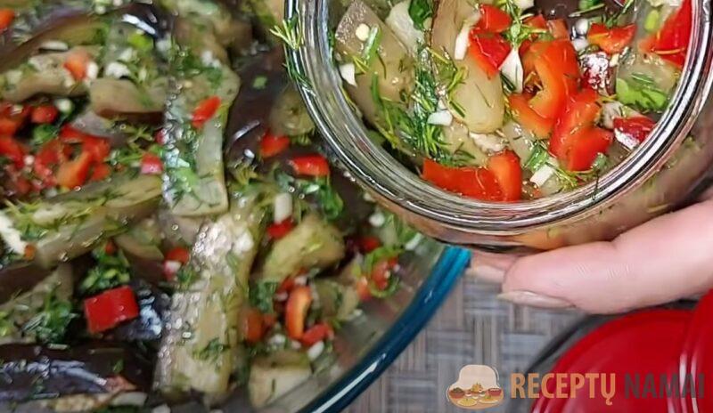 Маринованные баклажаны, как грибы на зиму. Рецепт наших мам и бабушек: с чесноком и перцем