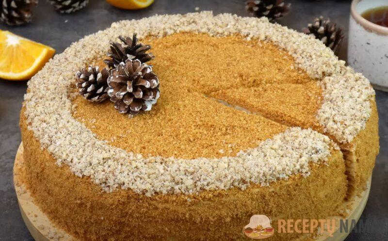 «Медовик» по старинному рецепту. Невероятно вкусное лакомство