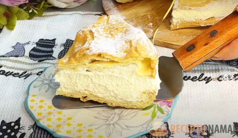 Любимый десерт из детства. Нежный и вкусный торт "Карпатка" - готовится быстро и легко