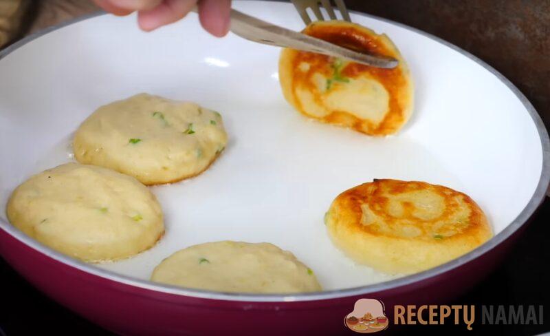 Мука, 1 яйцо и картошка. Ароматные картофельные пирожки для всей семьи