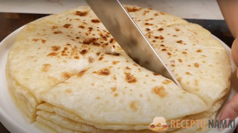 Мука, вода и картошка. Вот как я готовлю отменные хычины: мой любимый рецепт