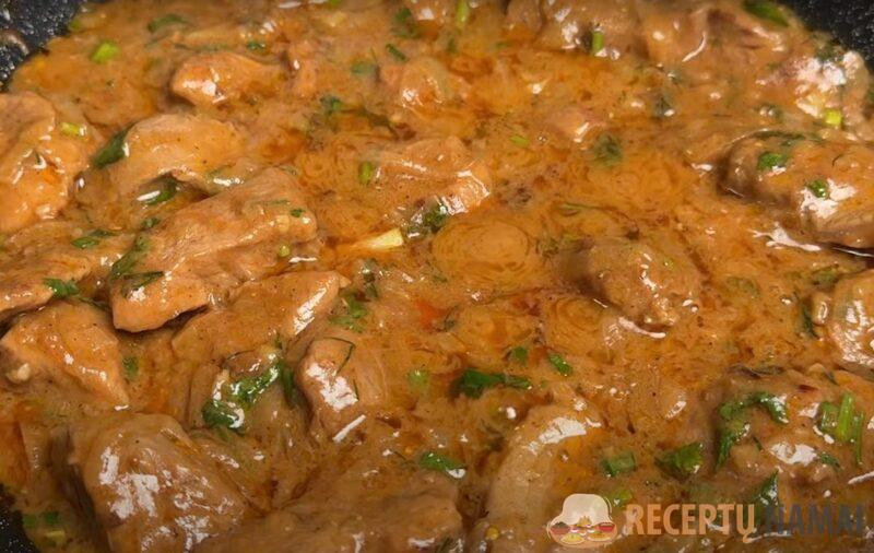 Мягкое мясо в горчичном соусе. Вся семья подсела на этот вкусный рецепт