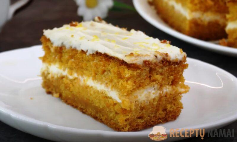 Морковный пирог вкуснее, чем торт. Чудесный рецепт на любой праздник