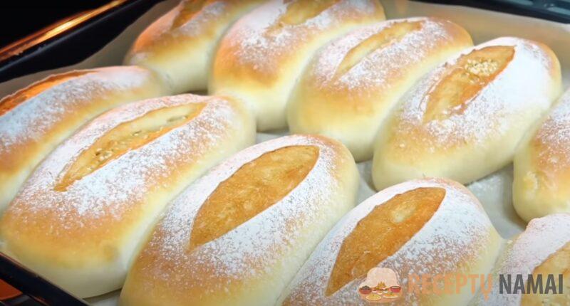 Домашний хлеб на завтрак: мягкий изнутри и хрустящий снаружи. Лучший рецепт теста