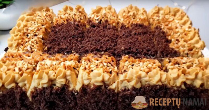 Домашний торт без сливок и сгущёнки. Рецепт за копейки. Шоколадный торт «Марс»