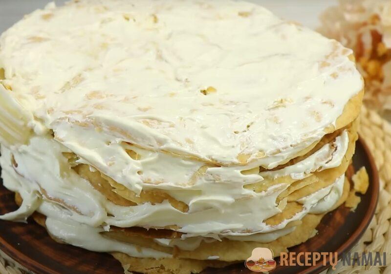 Торт "Наполеон". Все секреты хрустящих коржей: рецепт моего Советского детства