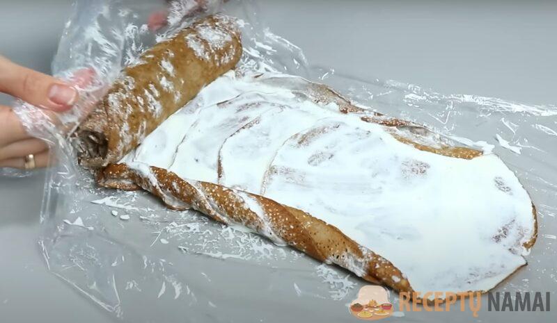 Новогодний шедевр из простых продуктов. Новый праздничный рецепт