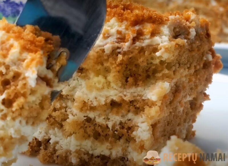 Новый рецепт торта Медовик. Без духовки и сковороды: готовим быстро на праздник