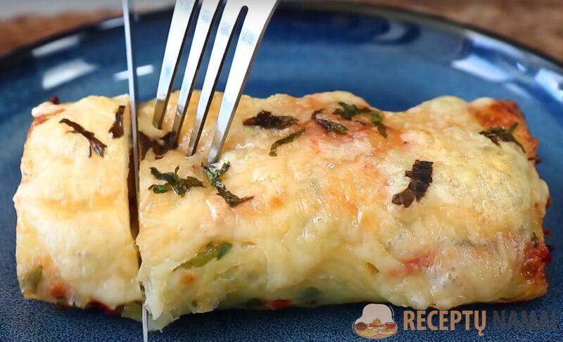 Новый "шедевр" из картошки. Сытные рулеты с мясом: даже остыть не успели, слопали за минуту