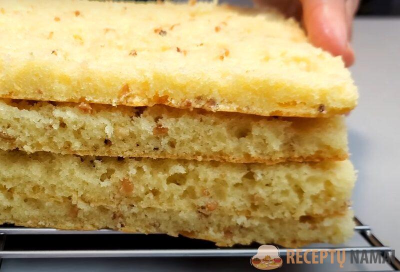 Недорогой торт на кефире. Простой рецепт вкусного десерта: 15 минут выпечки и готово