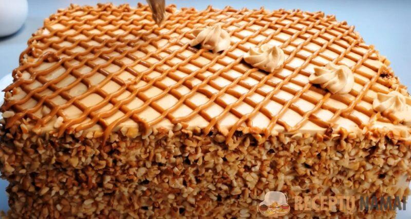 Недорогой торт на кефире. Простой рецепт вкусного десерта: 15 минут выпечки и готово