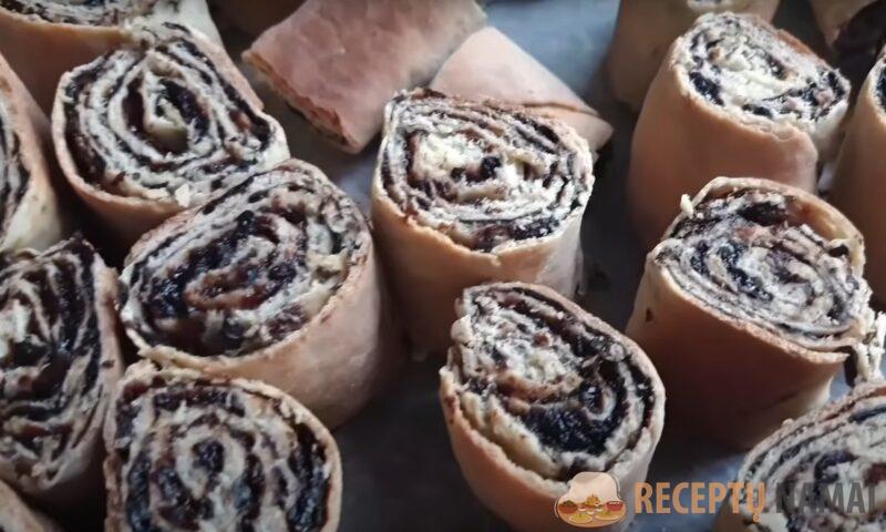 Необычный торт с черносливом и сметанным кремом. Удачный рецепт: просто и вкусно