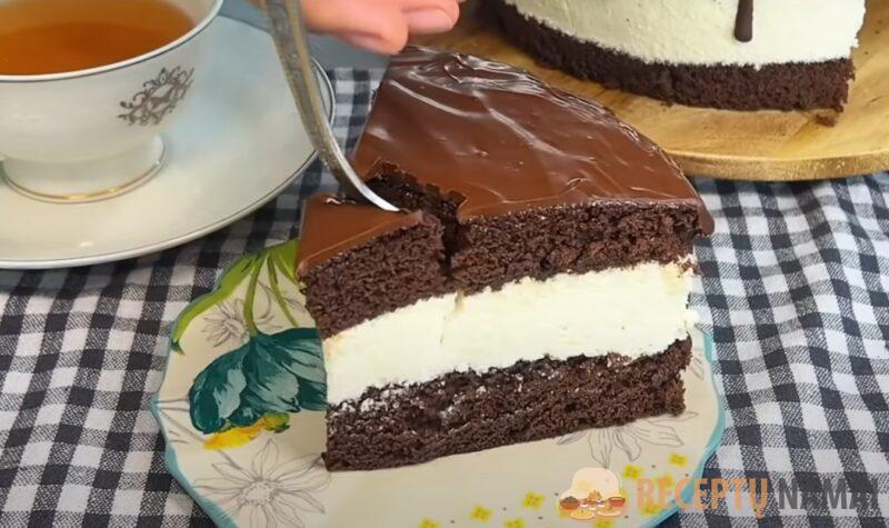 Нереально вкусный торт "Эскимо". Много лет готовлю по этому рецепту: простой рецепт домашнего торта