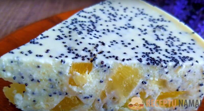 Невероятно вкусный творожный десерт. Рецепт за 5 минут: без сливок и выпечки