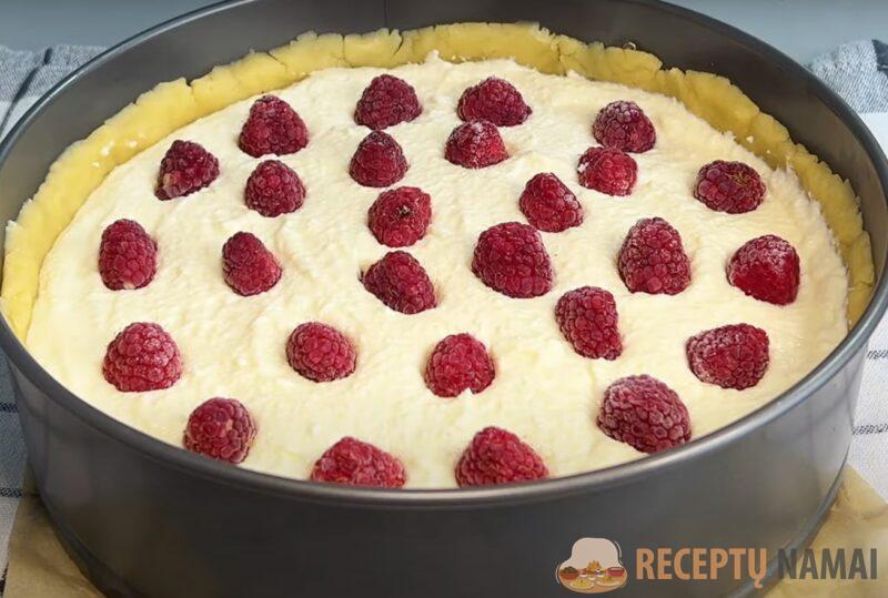 Невероятно вкусный творожный пирог или чизкейк. Простой рецепт из самых доступных продуктов