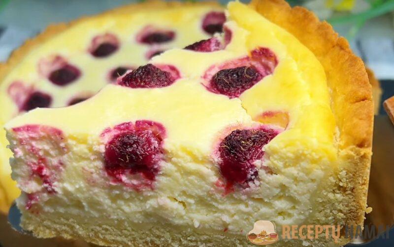 Невероятно вкусный творожный пирог или чизкейк. Простой рецепт из самых доступных продуктов