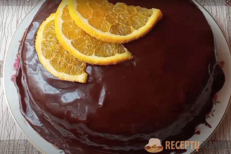 Невероятное сочетание. Нежный и ароматный апельсиновый кекс.