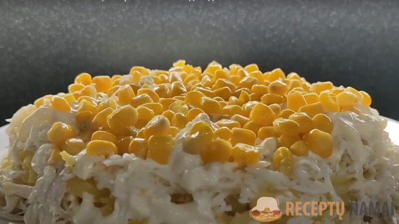 Незаслуженно забытый салат из 90-х. Теперь снова готовлю его почти каждый день