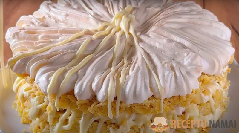 Не ожидала, что он такой вкусный. Торт "Мишутка": за этот рецепт меня осыпали благодарностями