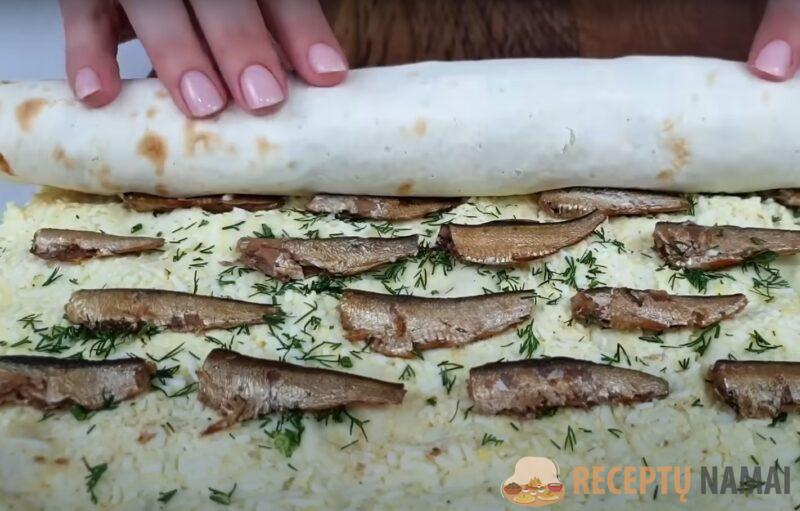 Беру банку шпротов и лаваш. Рецепт на перекус и на праздничный стол: век живи- век учись