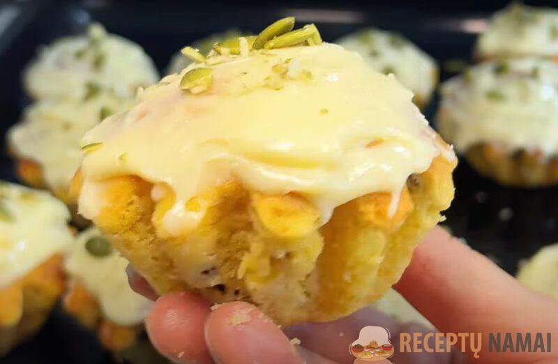 Воздушные тыквенные кексы: все смешали и в духовку. Простой домашний рецепт