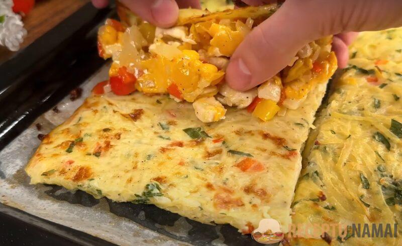 Возьмите 3 яйца и 5 небольших картофелин. Нежные рулетики с курицей: порадуйте себя и свою семью