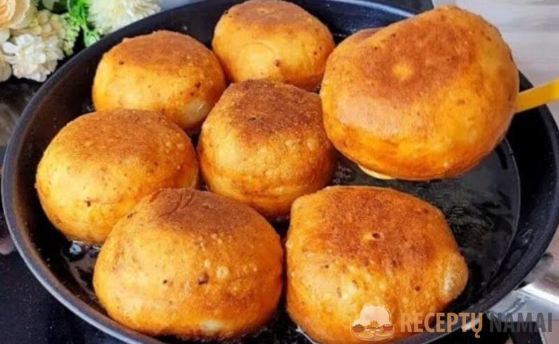 Возьмите кефир и муку. Простые и вкусные картофельные пирожки: подружки в восторге от результата