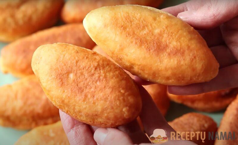 Забудьте про дрожжи. Пуховые творожные пирожки: рецепт за минуты